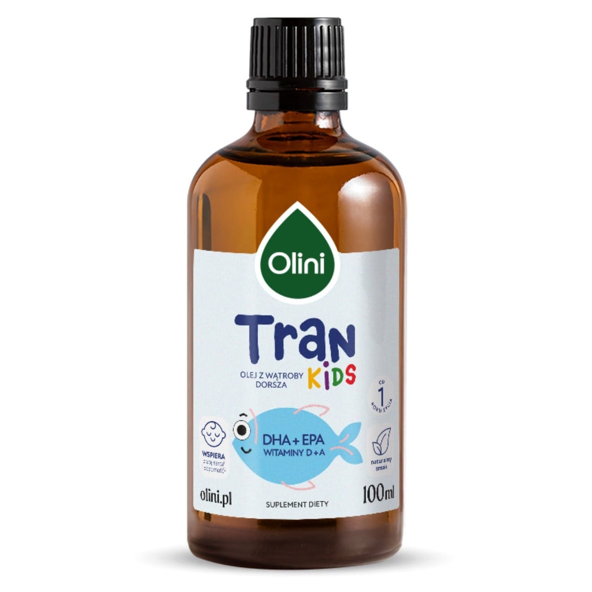 Olini Cod Liver Oil for Kids - 100 ml