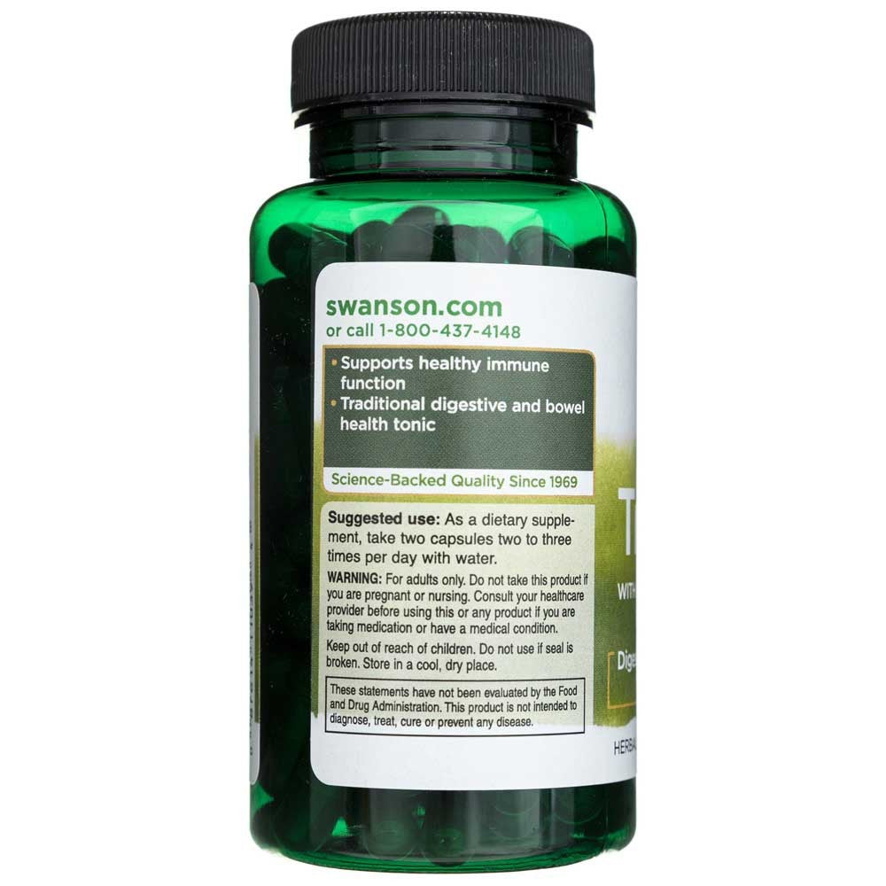 Swanson Triphala 500 mg - 100 Capsules