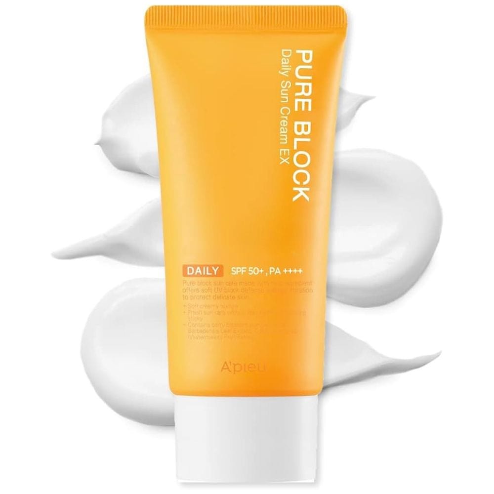 A'Pieu Pure Block Moisturising Gel/Cream with SPF50+ - 50 ml
