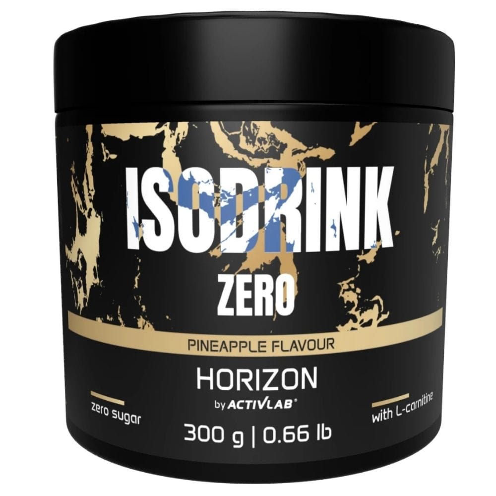 Acitvlab Isodrink Zero, Electrolytes + Vitamins, Pineapple - 300 g