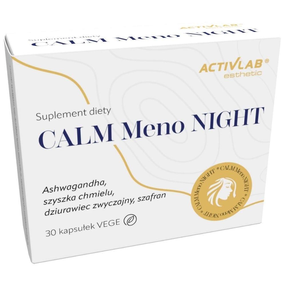 Activlab Esthetic CALM Meno Night - 30 Capsules
