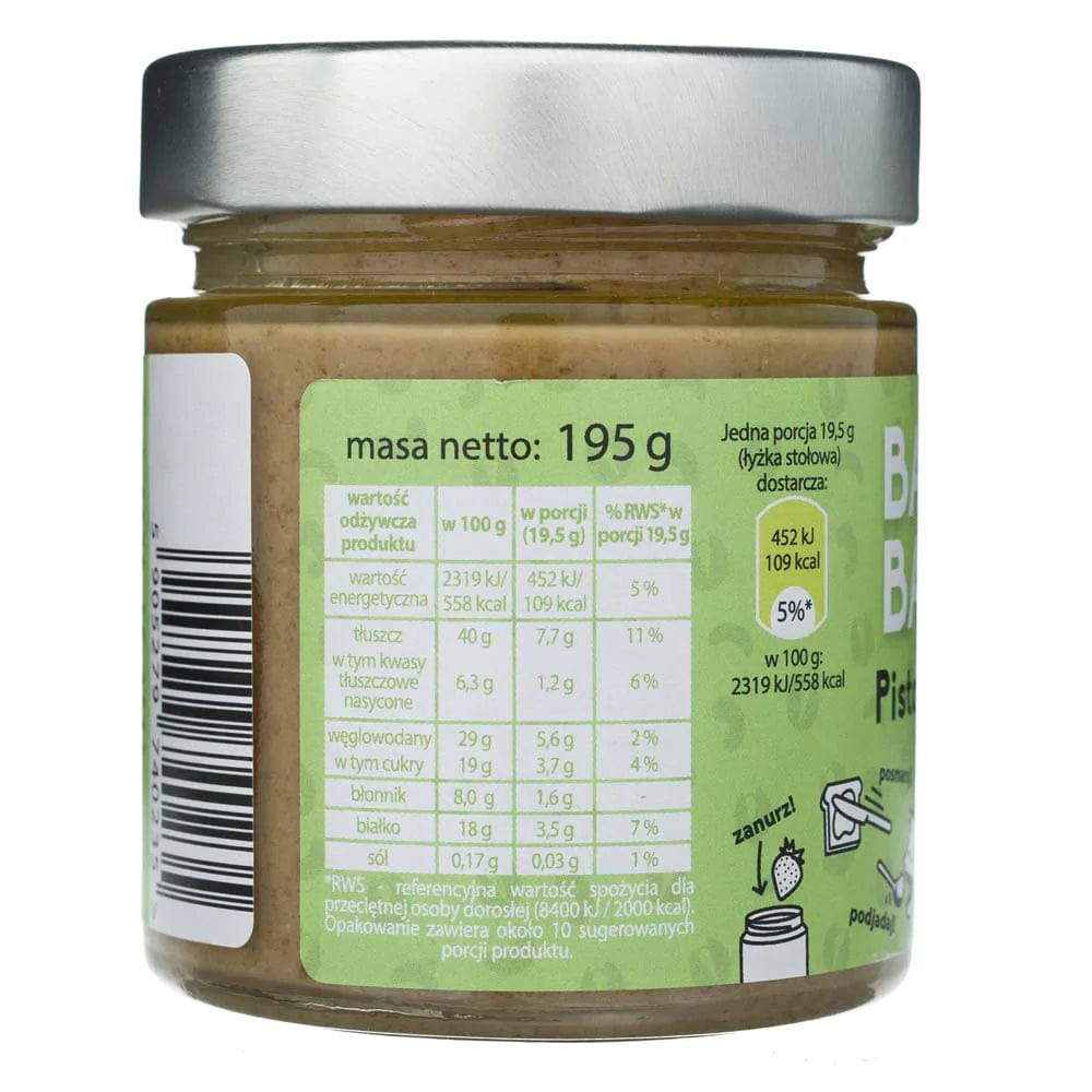 Alpi Basia Basia Pistachio Cashew Cream - 195 g