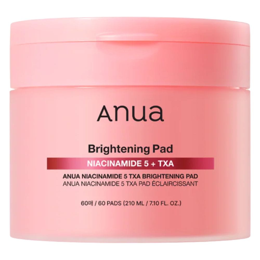 Anua Niacinamide 5 + TXA Toner Pads - 60 Pieces