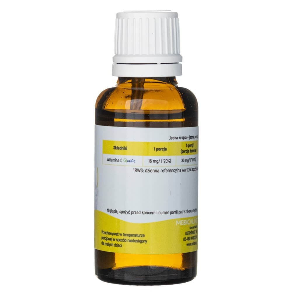 Avitale Vitamin C Quali-C® 16 mg in Drops - 30 ml