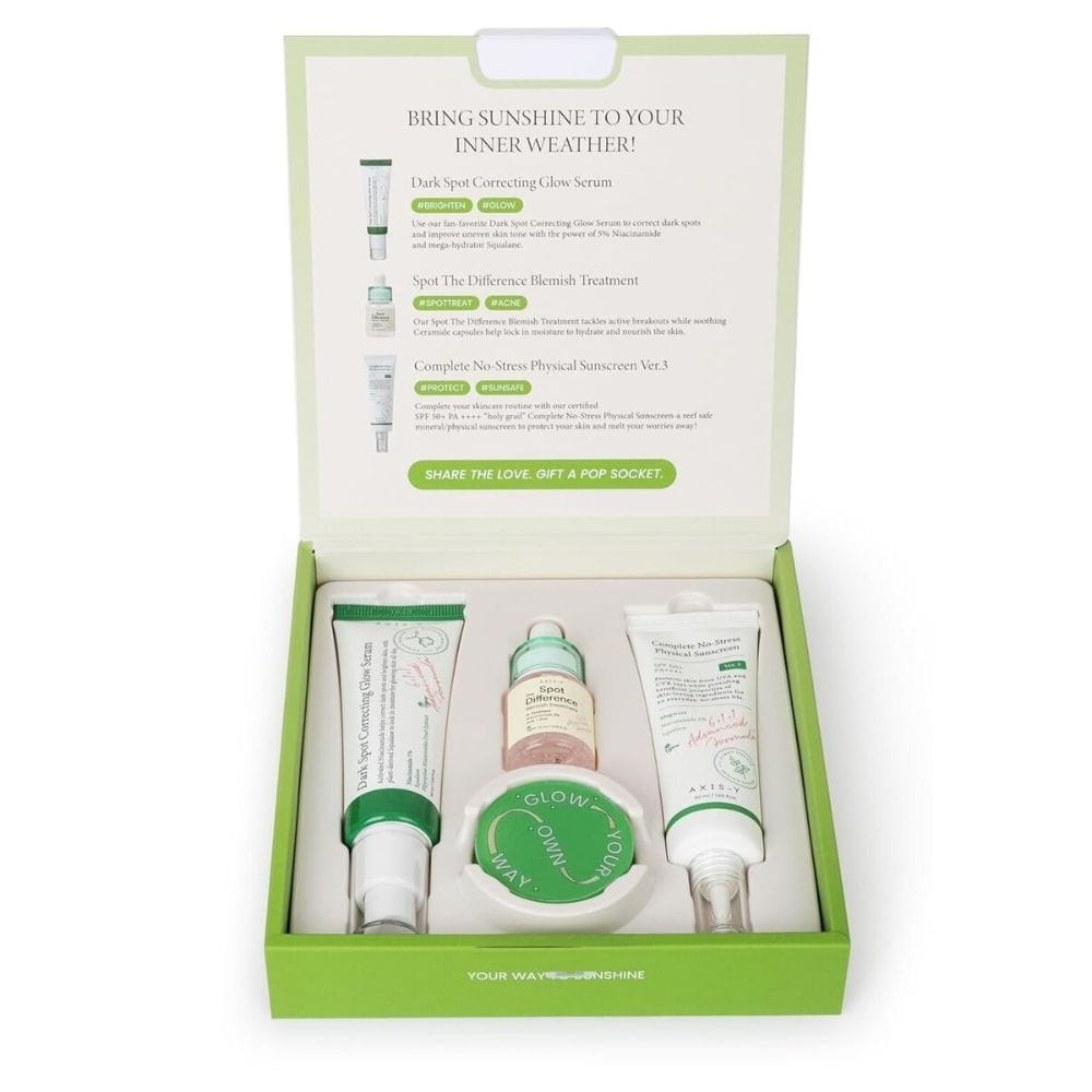 Axis-Y What Is Your Weather Beauty Box - Cosmetic Set