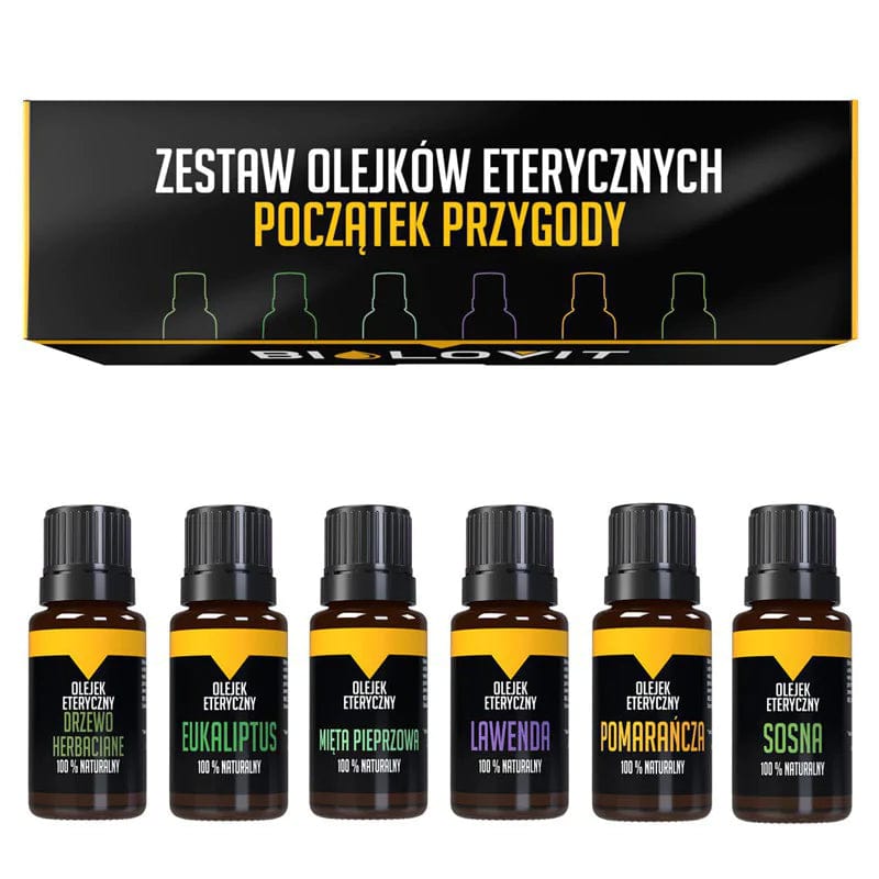 Bilovit Essential Oil Set - Beginning of an Adventure