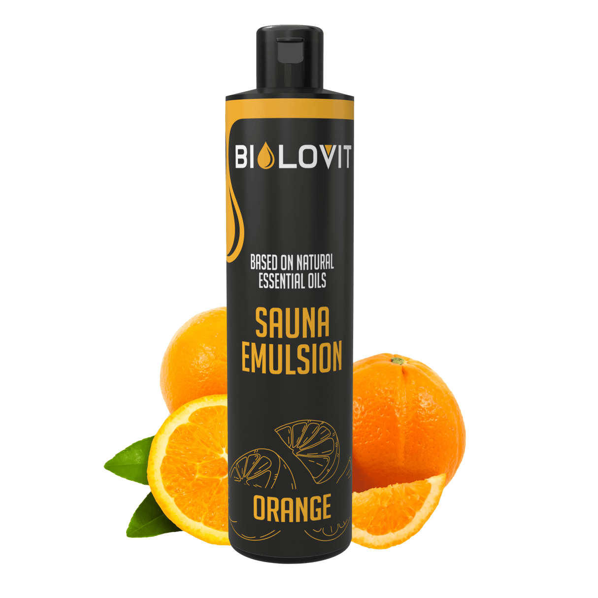 Bilovit Sauna Emulsion Orange - 250 ml