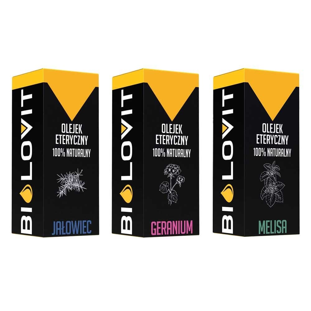 Bilovit Set of Essential Oils for Calming - 3 Pieces