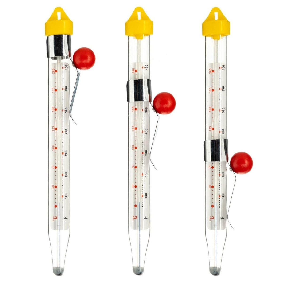 Bilovit Wax Thermometer with Metal Clip - 1 Piece