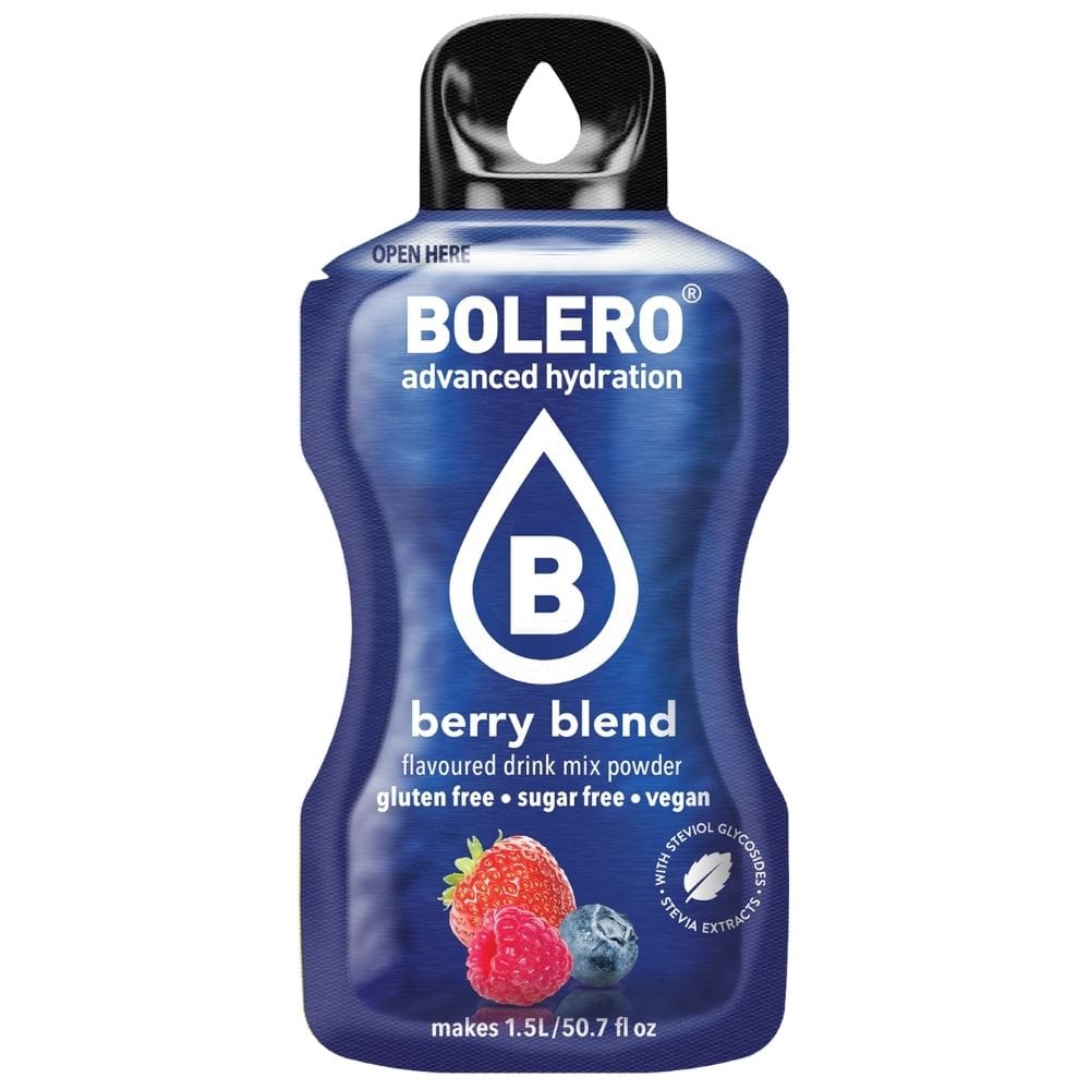 Bolero Classic Instant Drink - 9 g Berry Blend