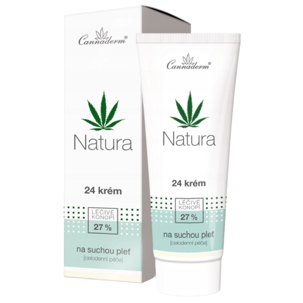Cannaderm Hemp Oil Cream for Dry and Sensitive Skin - 75 g