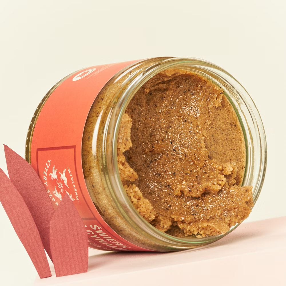 Cztery Szpaki Peeling Spruce and Cinnamon - 250 ml