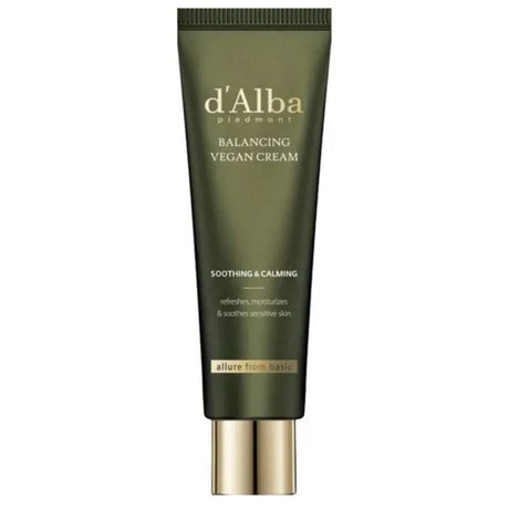 d'Alba Mild Skin Balancing Soothing Face Cream with White Truffle - 55 ml