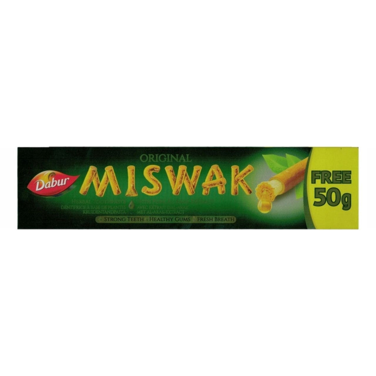 Dabur Herbal Miswak Toothpaste - 170 g