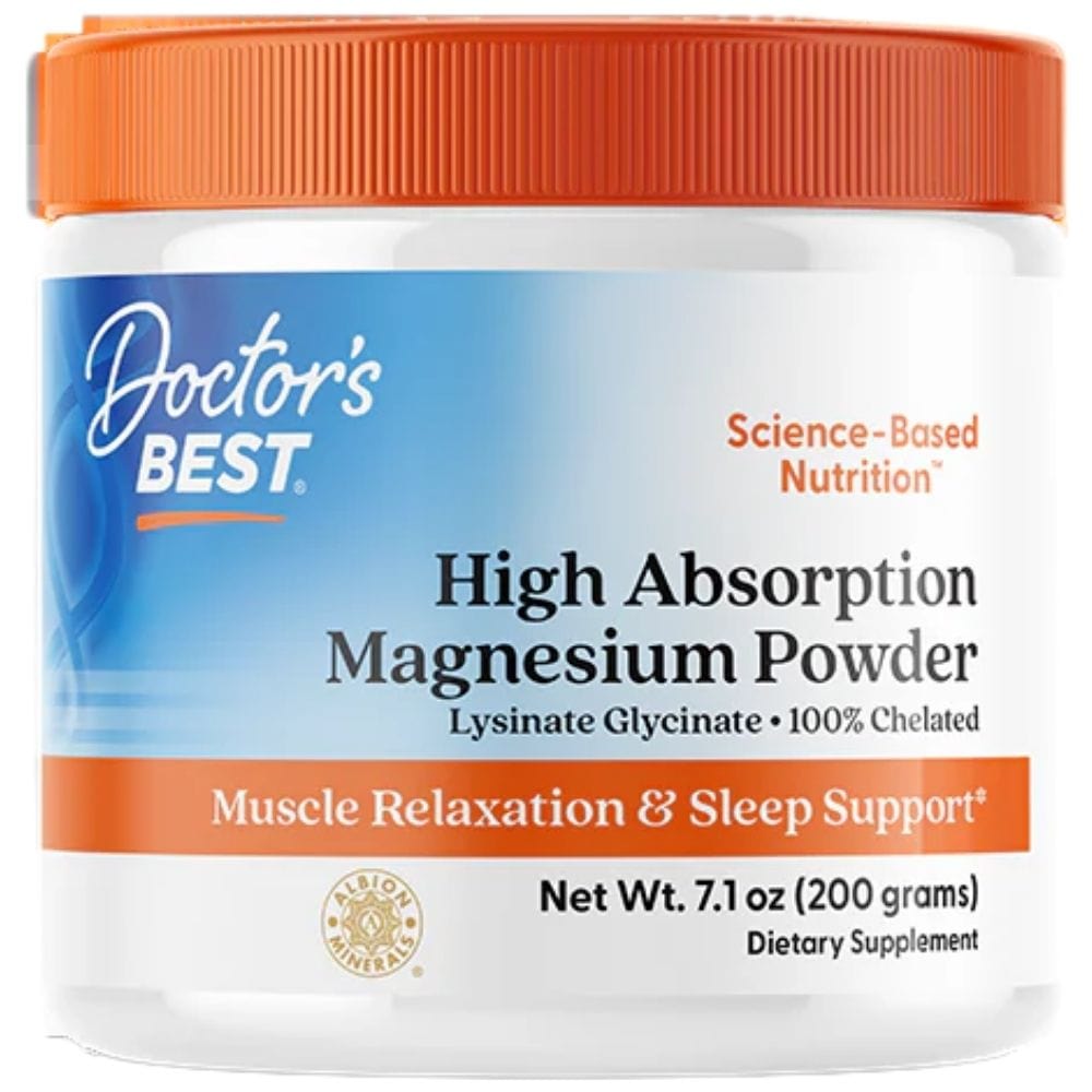 Doctor's Best High Absorption Magnesium Powder - 200 g