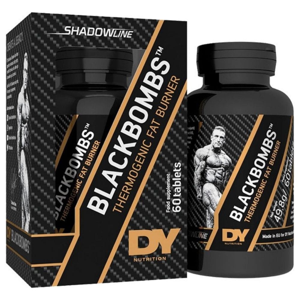 Dorian Yates Black Bombs - 60 Tablets