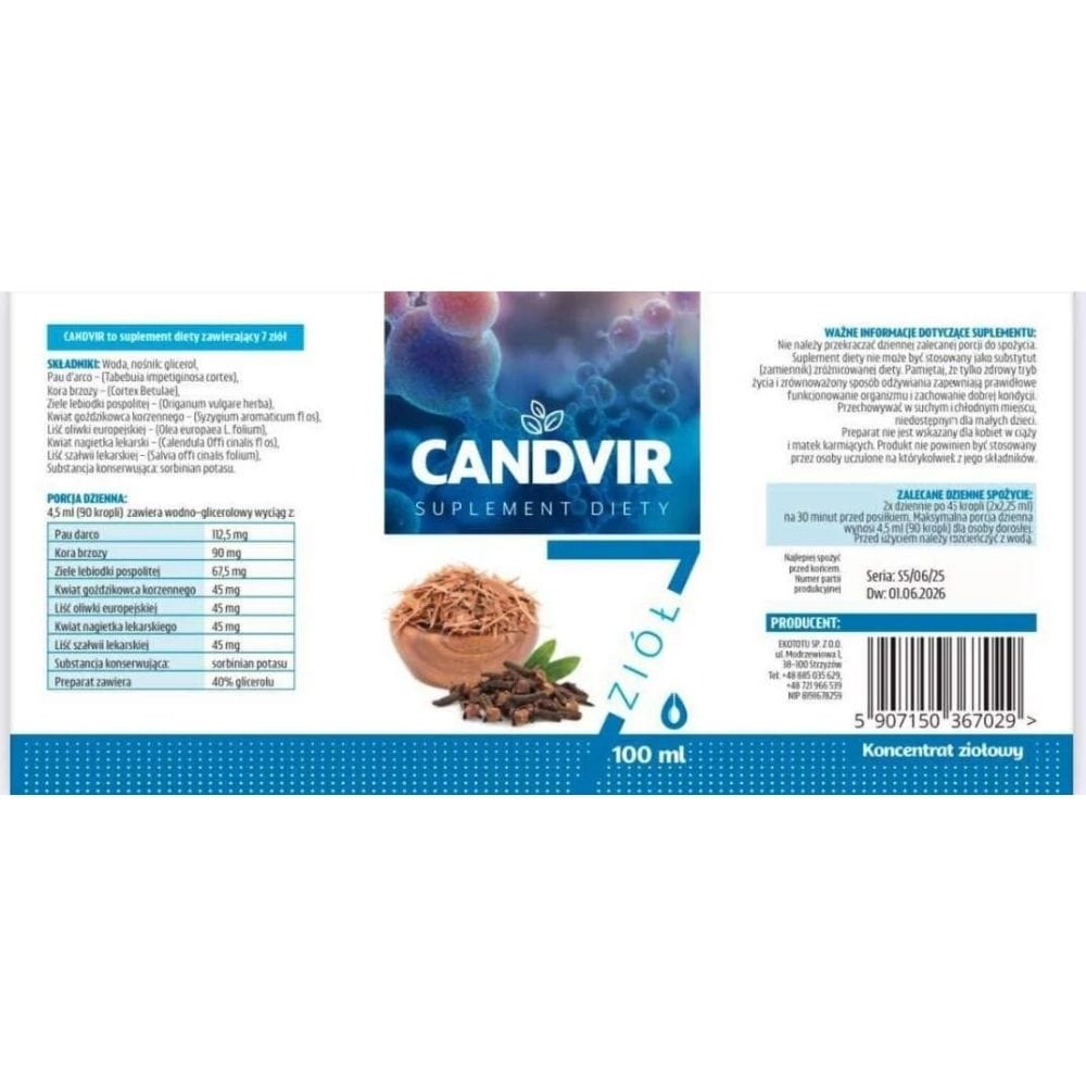 EkoToTu Candvir - 100 ml