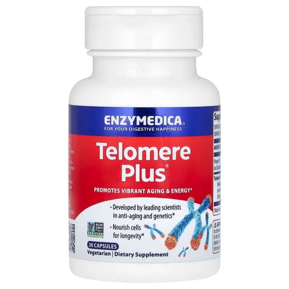 Enzymedica Telomere Plus - 30 Capsules