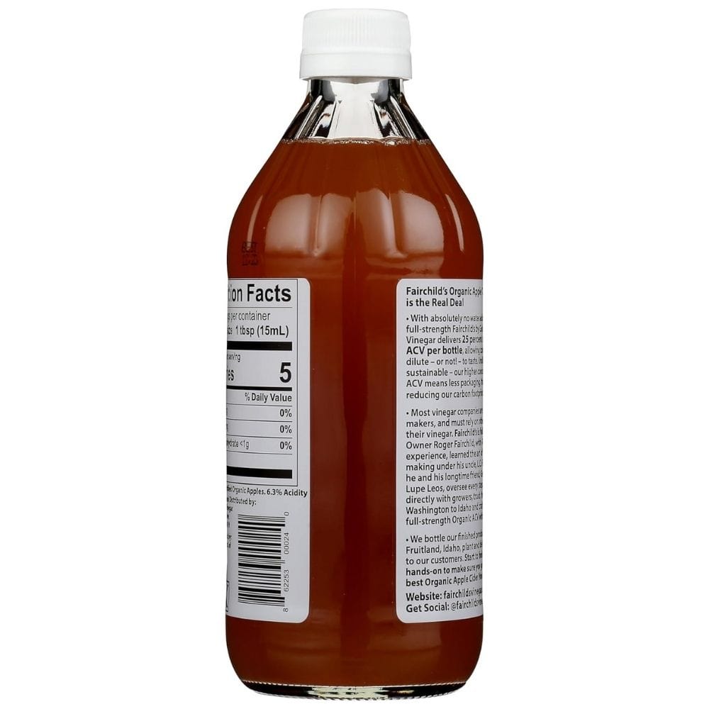 Fairchild's Organic Apple Cider Vinegar - 473 ml
