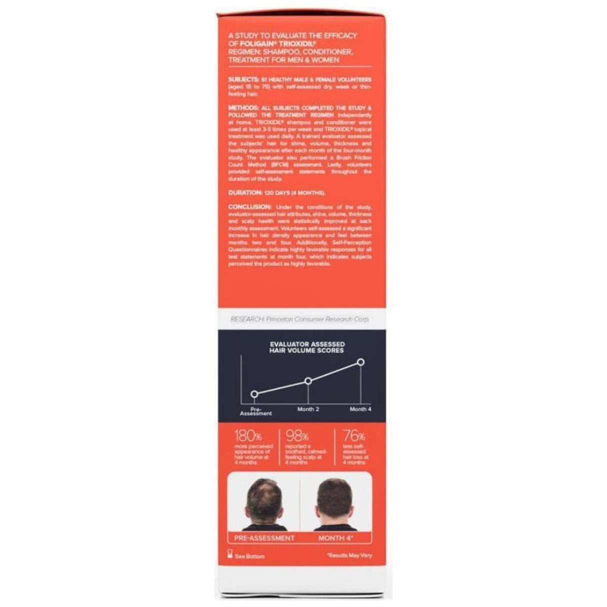 Foligain Shampoo for Thinning Hair for Men - 236 ml