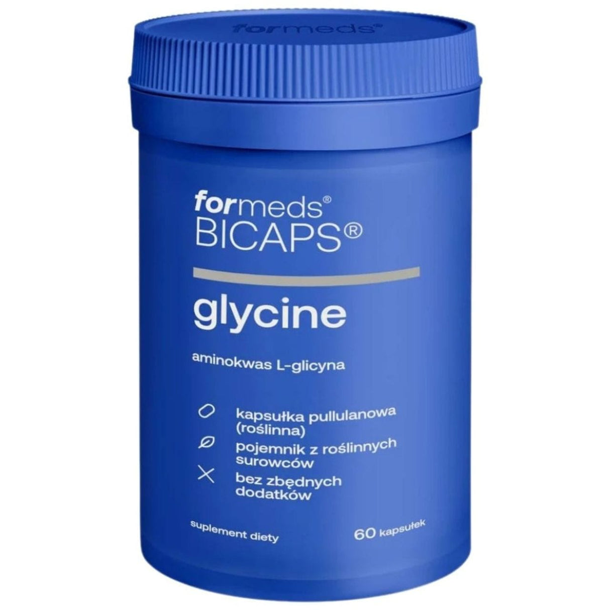 Formeds Bicaps Glycine - 60 Capsules