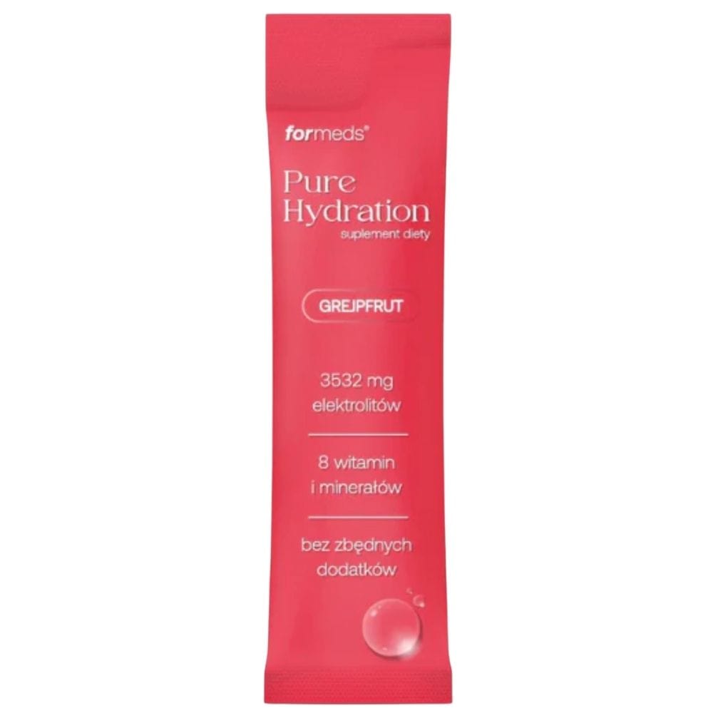 Formeds Pure Hydration Electrolytes, Grapefruit - 14 Sachets