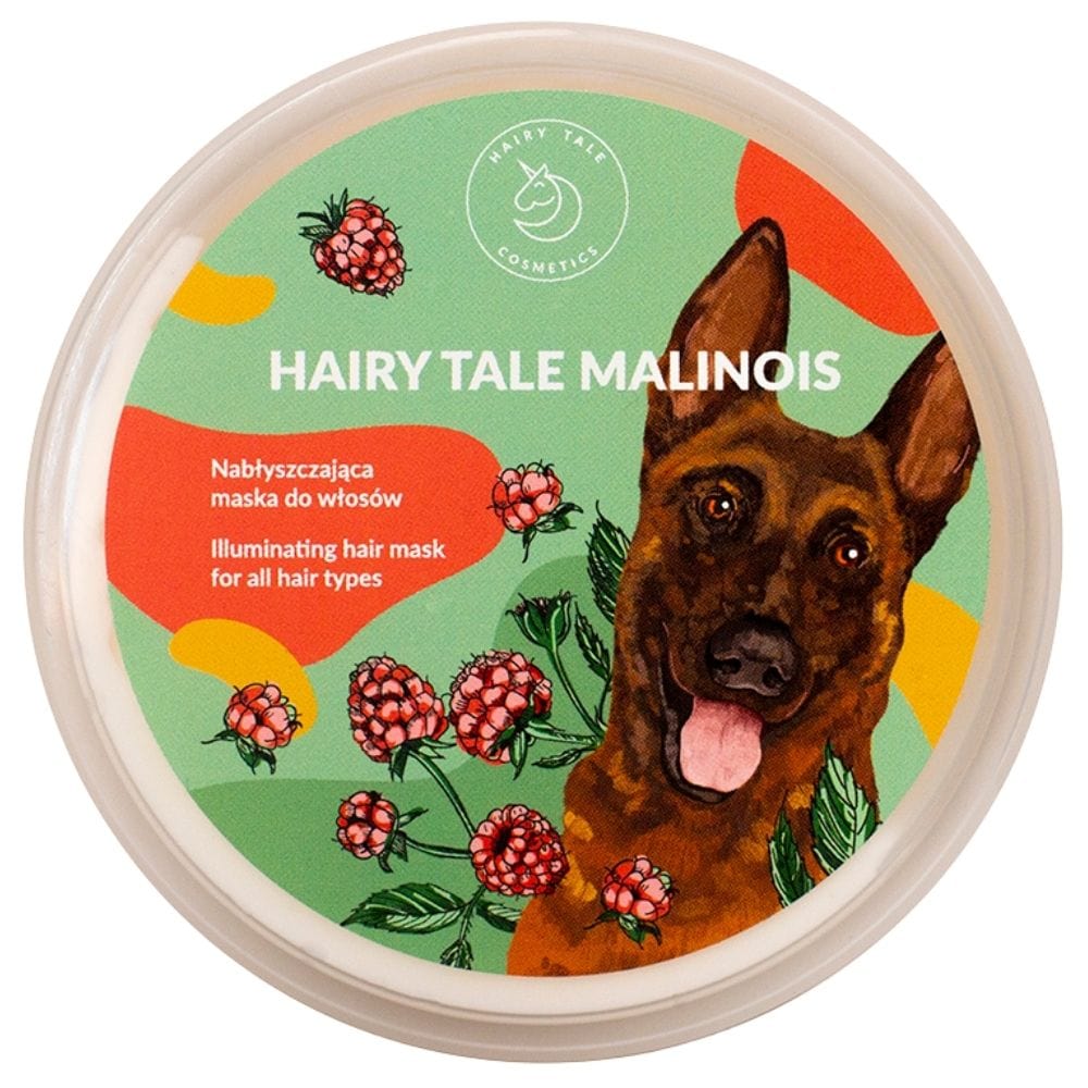Hairy Tale Cosmetics Malinois Glossy Hair Mask - 200 ml