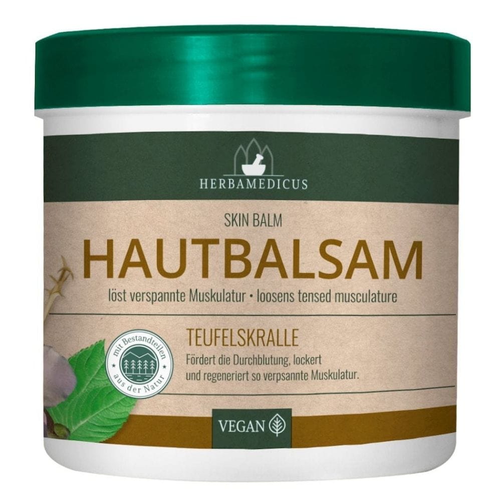 Herbamedicus Balm with Devil's Claw Extract - 250 ml