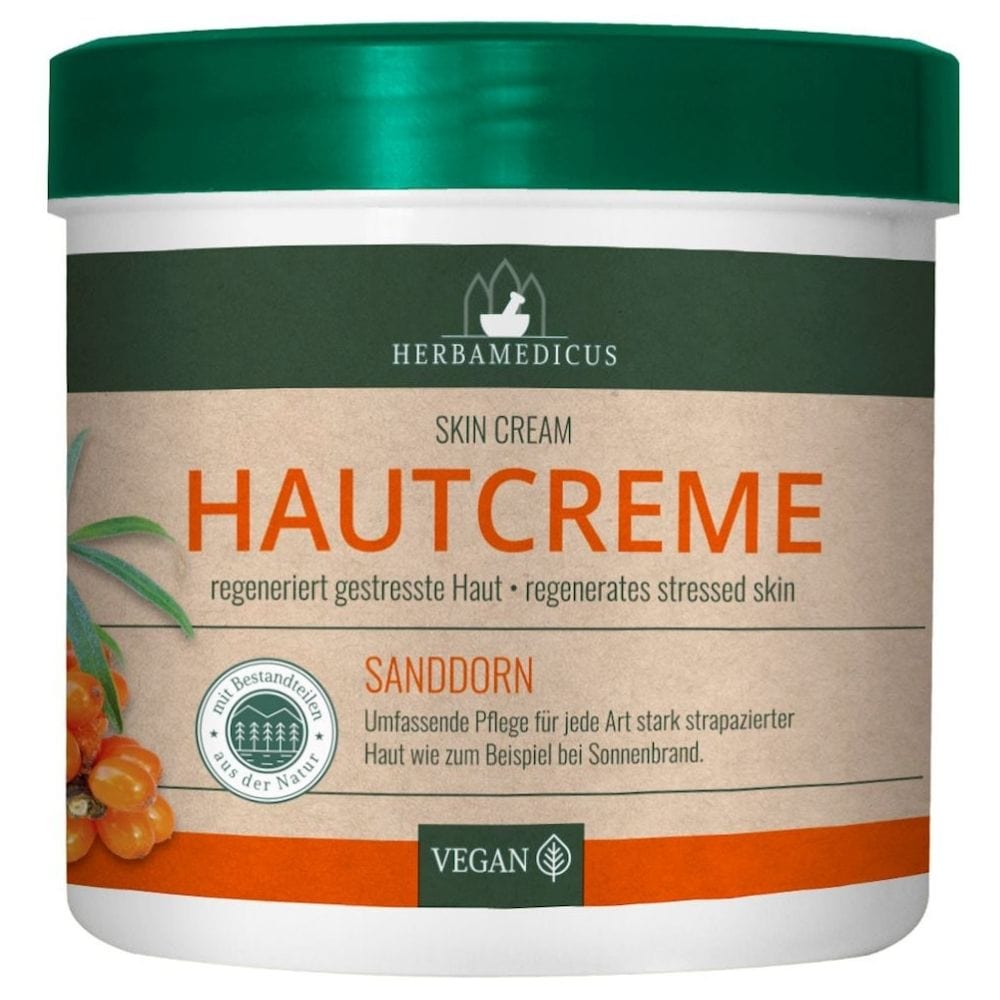 Herbamedicus Sea Buckthorn Cream - 250 ml