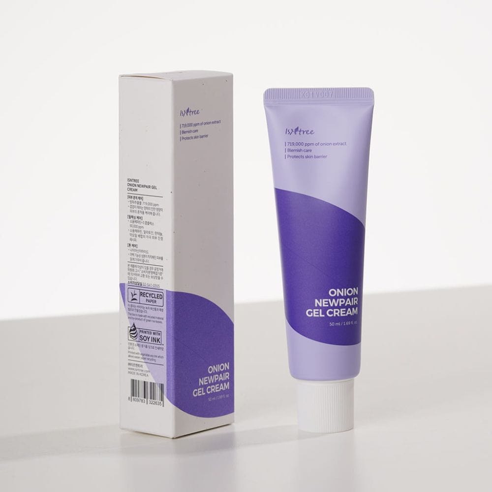 Isntree Onion Newpair Regenerating Cream/Gel with Onion - 50 ml