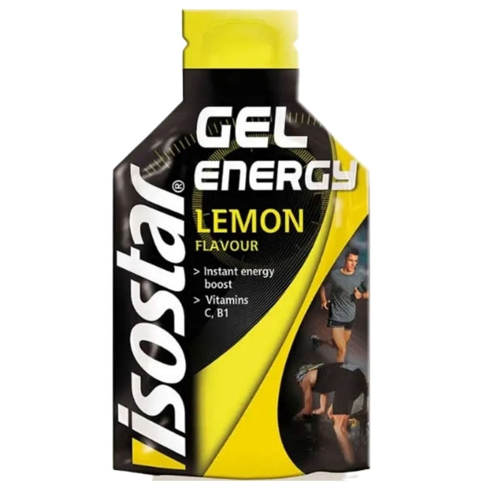 Isostar Energy Gel, Lemon - 35 g
