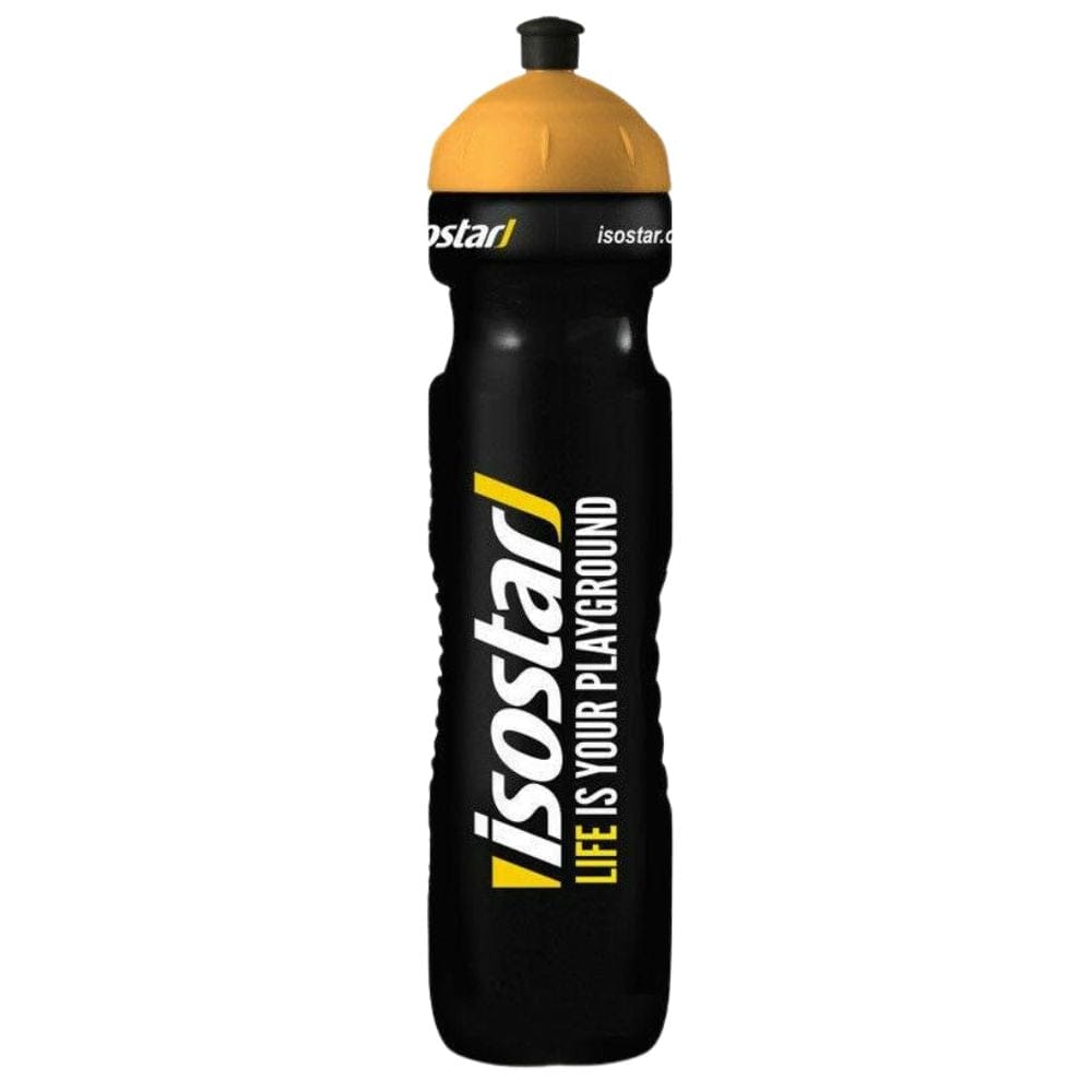 Isostar Push Pull Water Bottle, Black - 1000 ml