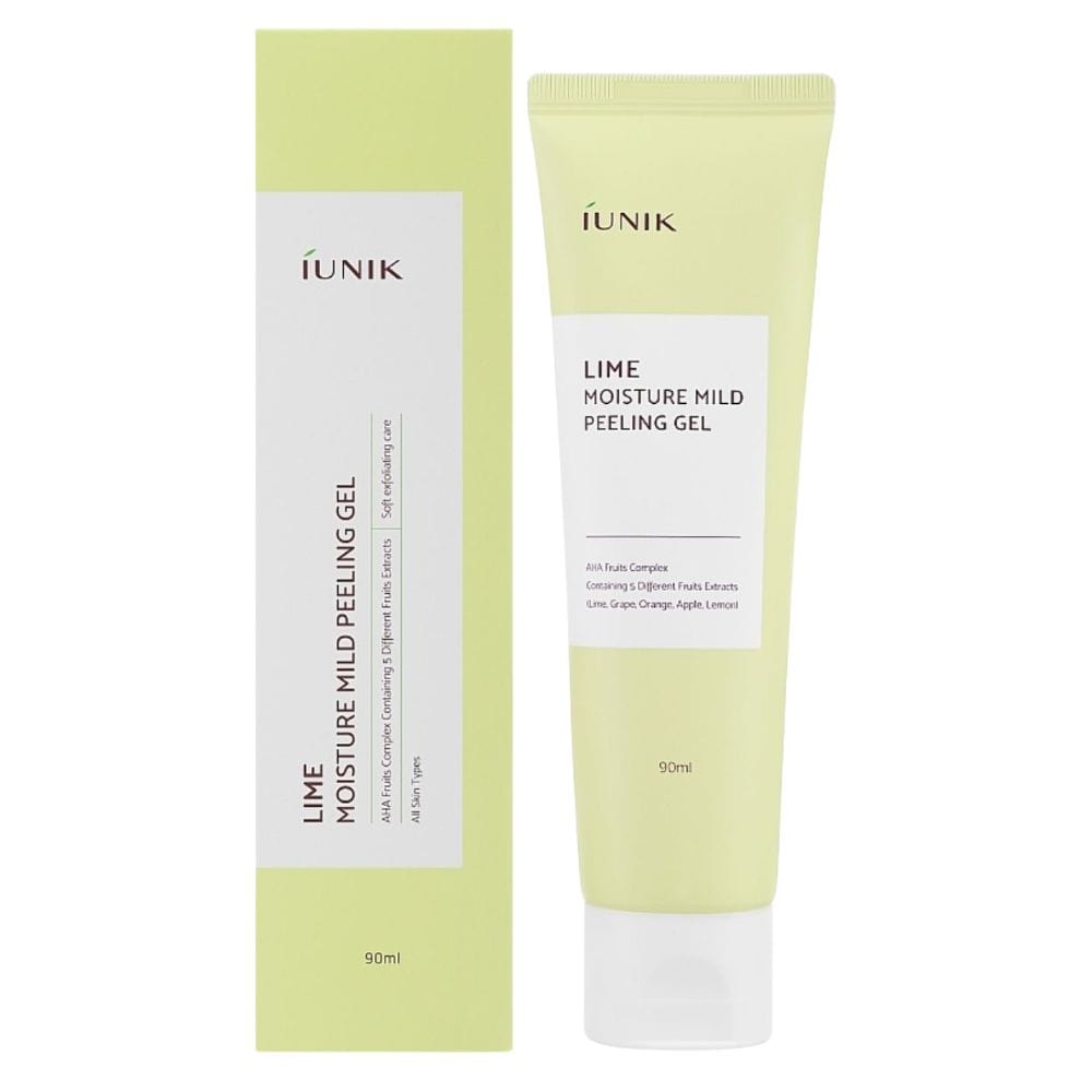 iUNIK Lime Moisture Mild Gel Peeling - 90 ml