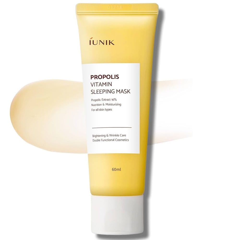 iUNIK Propolis Vitamin Cream Night Mask with Propolis - 60 ml