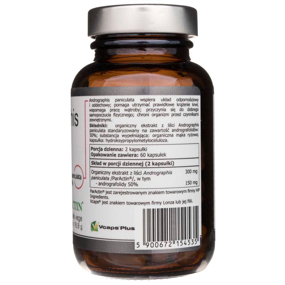 Kenay Andrographis ParActin® - 60 Capsules