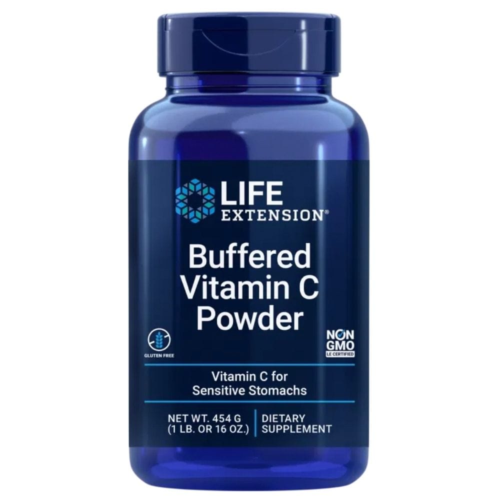 Life Extension Buffered Vitamin C Powder - 454 g