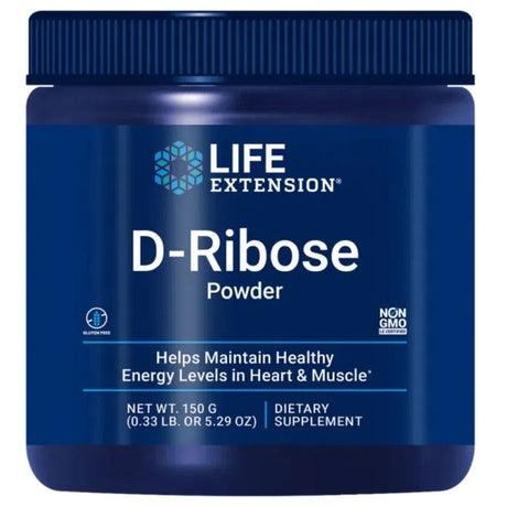Life Extension D-Ribose Powder - 150 g