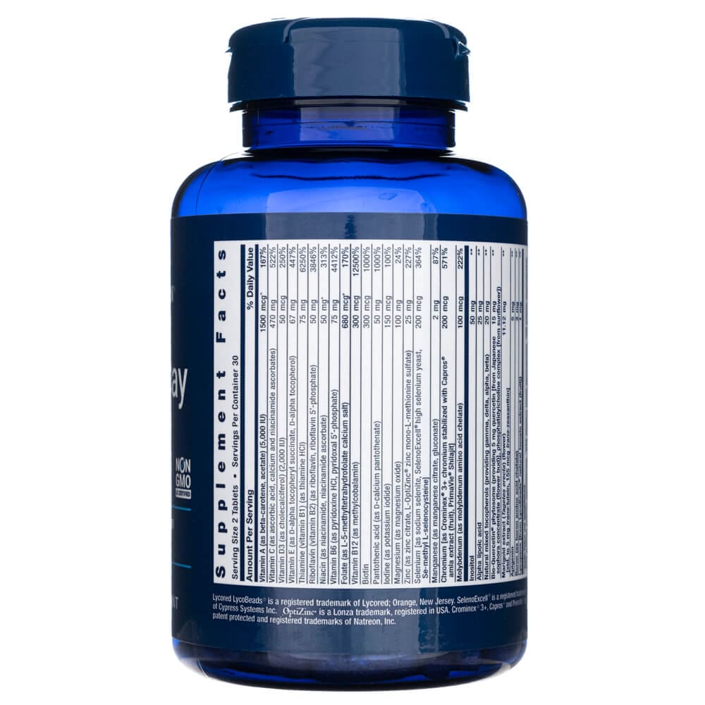 Life Extension Two-Per-Day Multivitamin - 60 Tablets