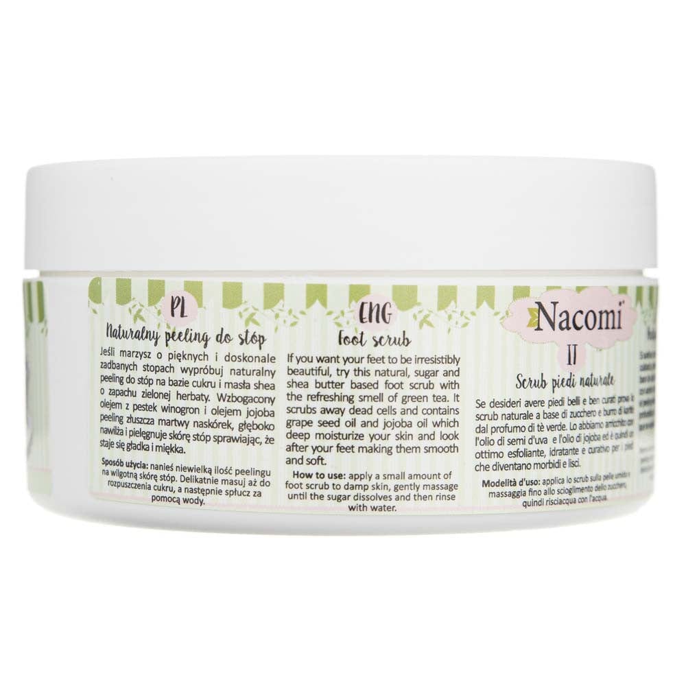 Nacomi Sugar Foot Scrub - 125 g