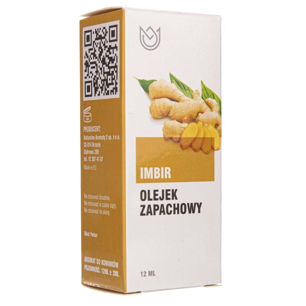 Naturalne Aromaty Fragrance Oil Ginger - 12 ml