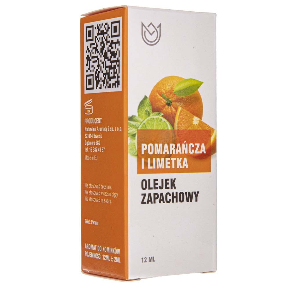 Naturalne Aromaty Fragrance Oil Orange and Lime - 12 ml