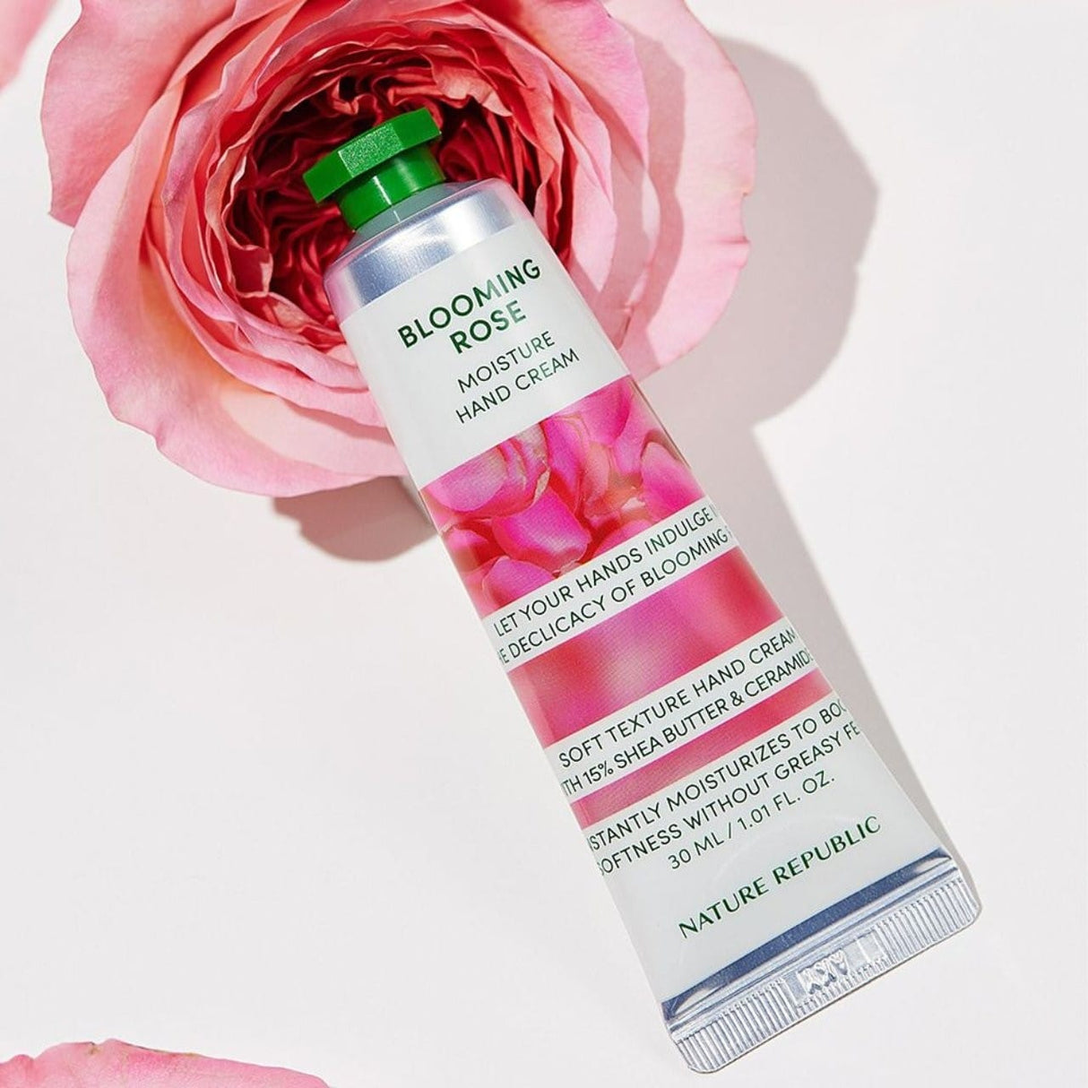 Nature Republic Hand Cream, Blooming Rose - 30 ml