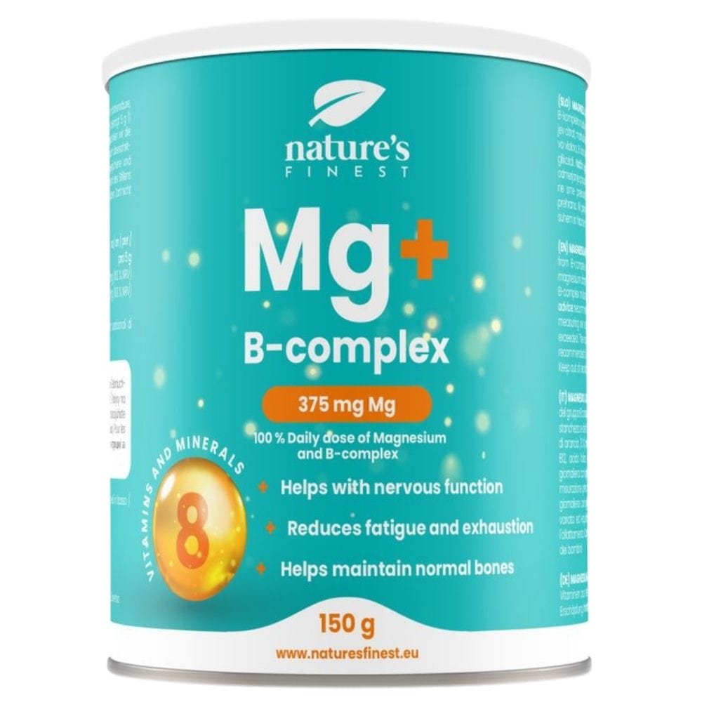 Nature's Finest Mg + B-Complex, Orange - 150 g