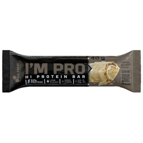 Olimp I'M PRO Protein Bar, Coffee Delight - 40 g