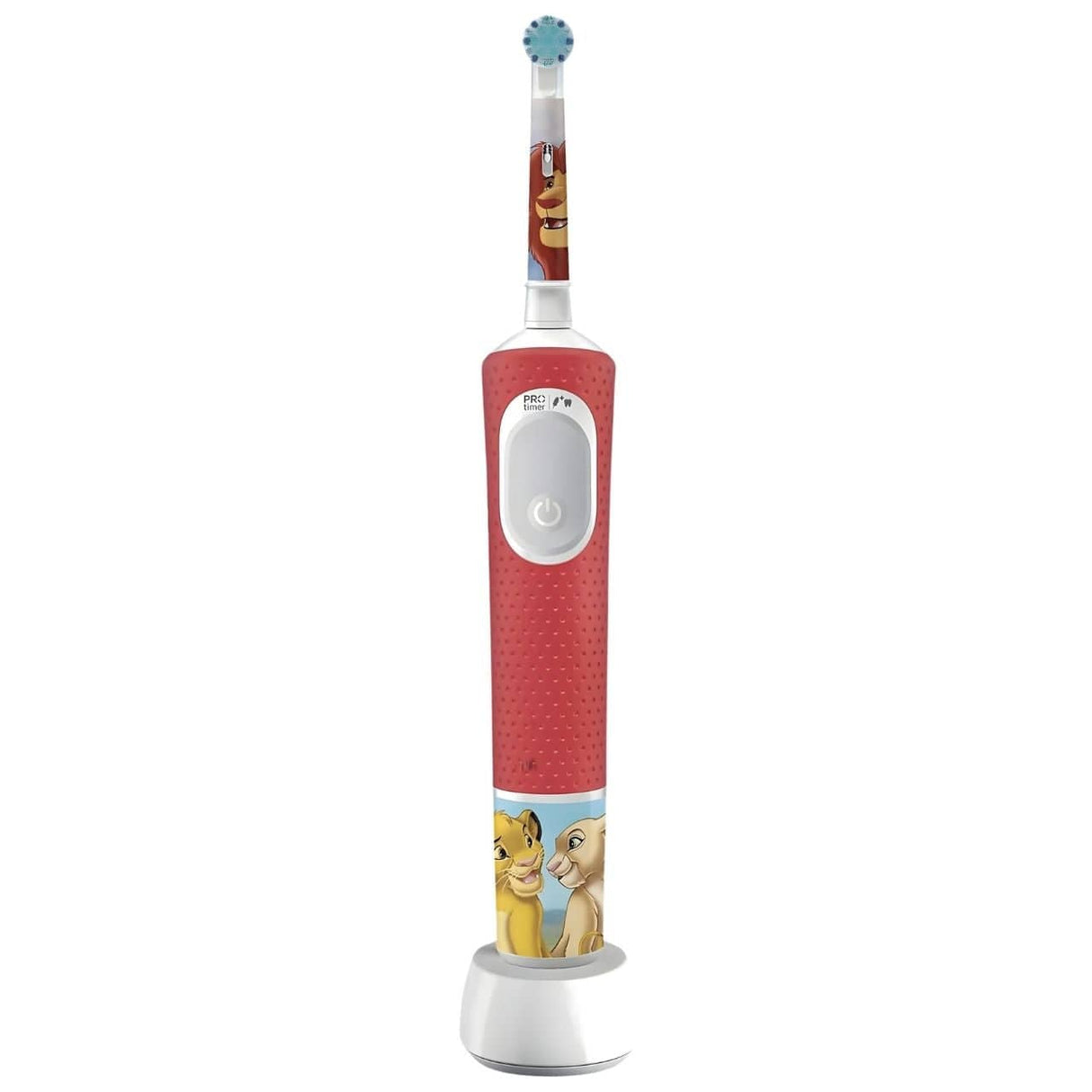 Oral-B Vitality Pro Electric Toothbrush with Case + Brush Head - Lion King