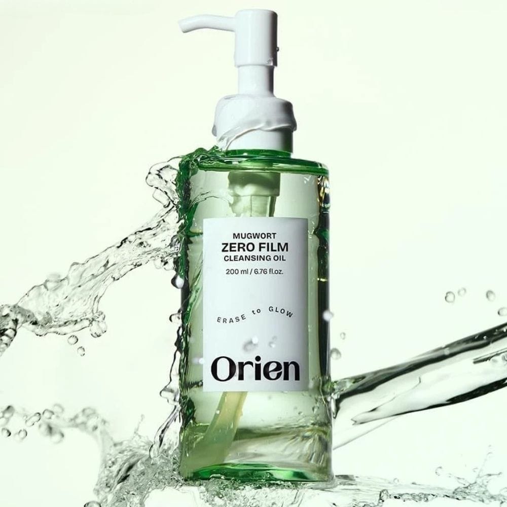 Orien Mugwort Zero Film Cleansing Oil - 200 ml