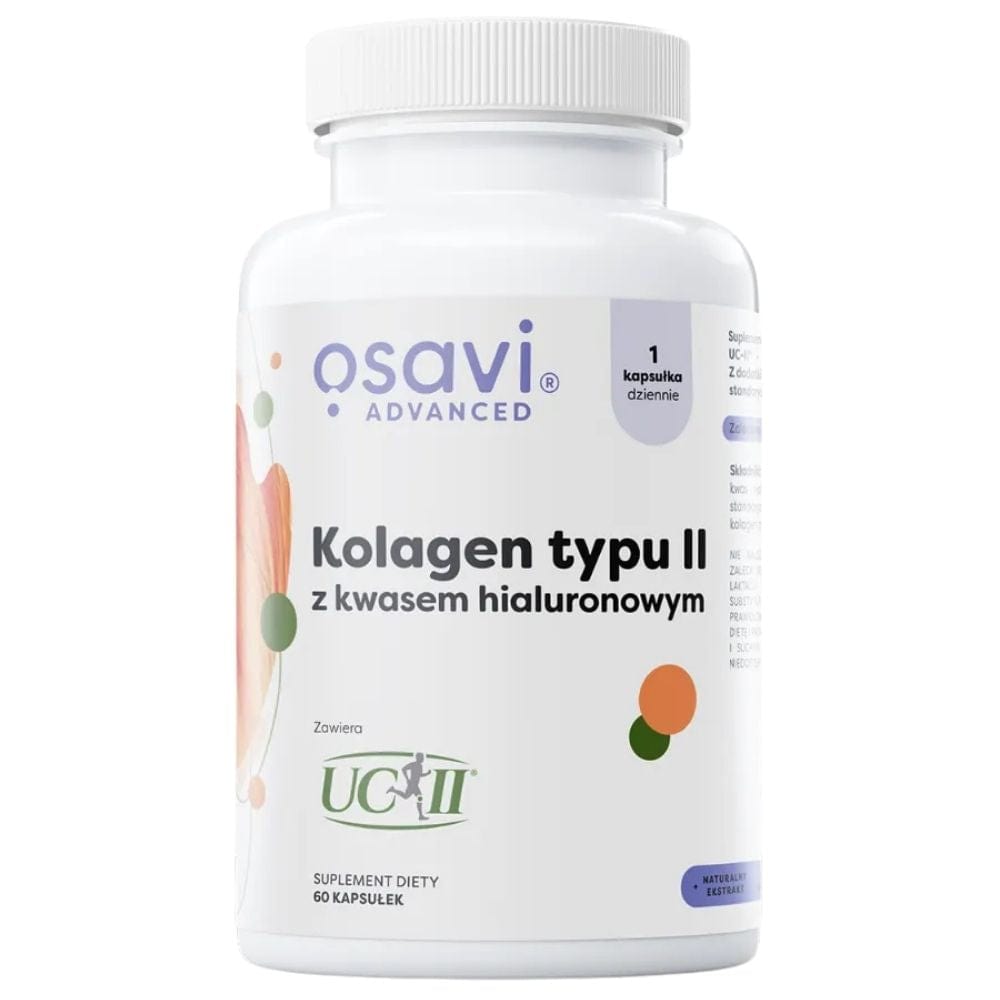 Osavi Collagen type II (UC-II®) with Hyaluronic Acid - 60 Capsules