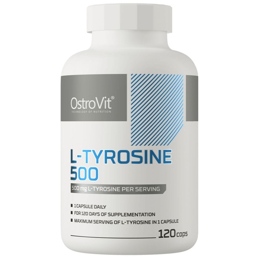 OstroVit L-Tyrosine 500 mg - 120 Capsules