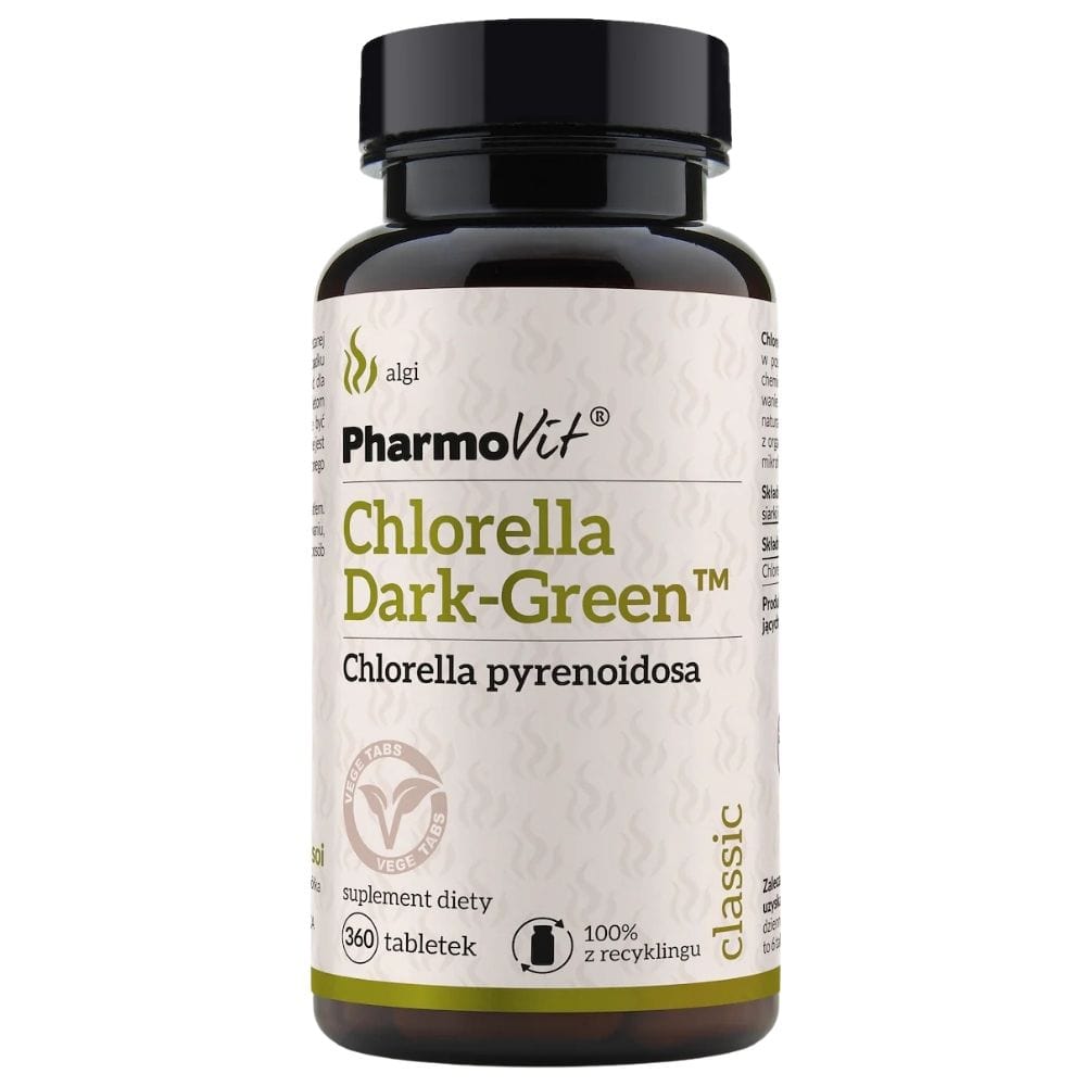 PharmoVit Chlorella Dark-Green - 360 Tablets
