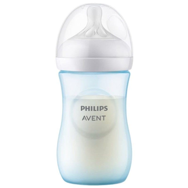Philips Avent Responsive Baby Bottle Natural, Blue - 260 ml